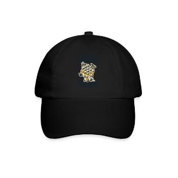 Beware of the beekeeper The bees are harmless - Baseball Cap - black/black - Front