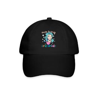 Ready To Crush 3rd Grade Elementary School - Casquette classique - noir/noir - Devant