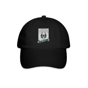 Bikers, motorcyclists - Baseball Cap - black/black - Front