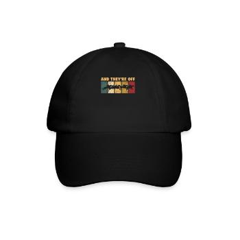 Courses de chevaux Fun Jockey Racer Derby Rider et - Casquette classique - noir/noir - Devant