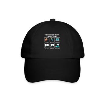 Ornithologue Vogebesitzer Budensitting Lovers - Casquette classique - noir/noir - Devant