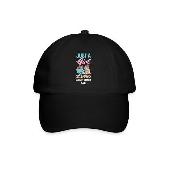 Funny Anime Gift - Baseball Cap - black/black - Front