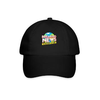 Service anniversary 20 years company anniversary - Baseball Cap - black/black - Front
