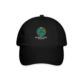 Jour de la Terre Tous les jours - Casquette classique - noir/noir - Devant