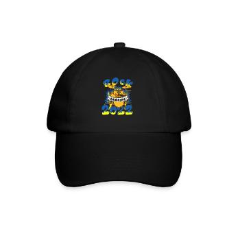 Rock Pour Ukraine 2022 Instrument de percussion - Casquette classique - noir/noir - Devant