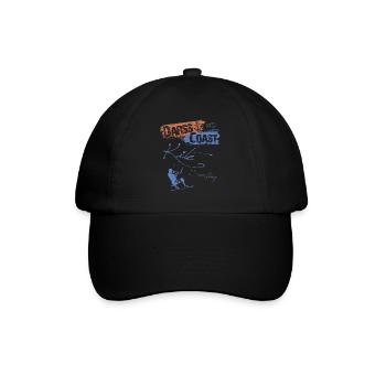 DarssCoast - Kite Surfing - Baseballkappe - Schwarz/Schwarz - Vorne