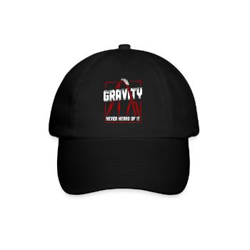 Montagnes russes Vintage Gravity - Casquette classique - noir/noir - Devant
