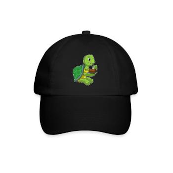 Gâteau Tortue - Casquette classique - noir/noir - Devant