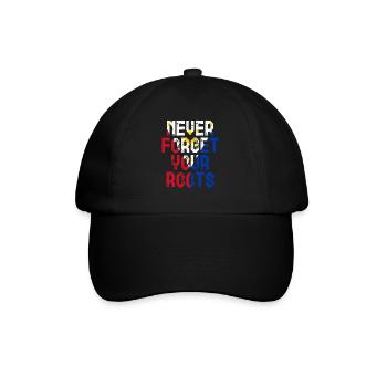 Roots Philippines Cadeau - Casquette classique - noir/noir - Devant