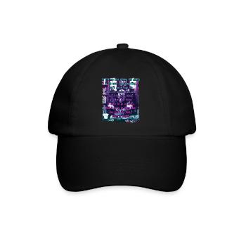 La philosophie orientale cite le bouddhisme zen - Casquette classique - noir/noir - Devant