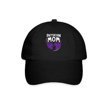 Doctor Mother Medical Doctor Doctor Profession - Baseball Cap - black/black - Front