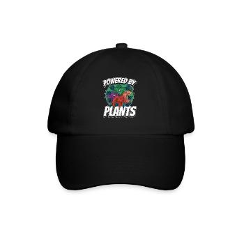 Végétarien Végétalien Veggie Végétarien - Casquette classique - noir/noir - Devant