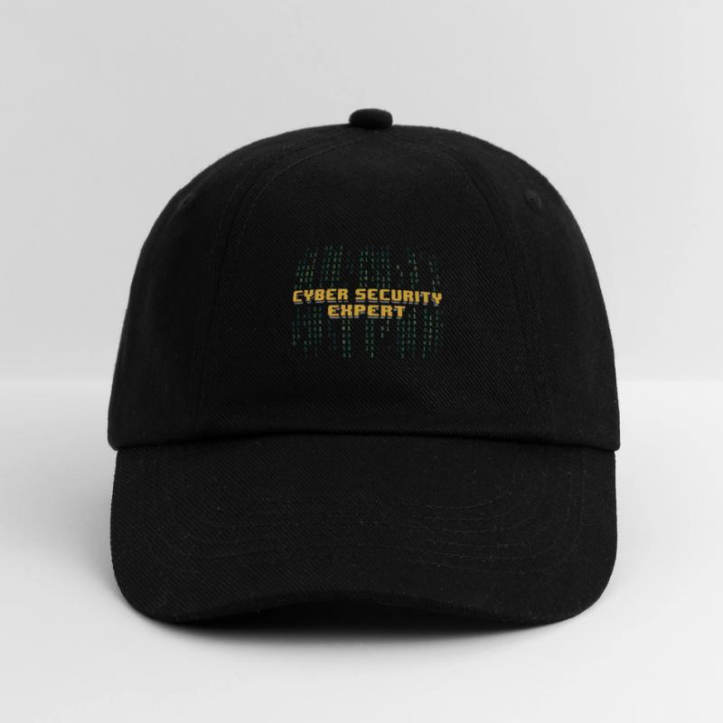 Cybersecurity Expert Hacker Cybersecurity Baseball Cap