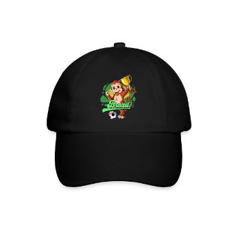 Brazil Football - Baseball Cap - black/black - Front