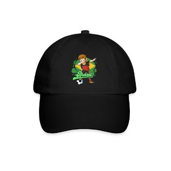 Brazil Football - Baseball Cap - black/black - Front