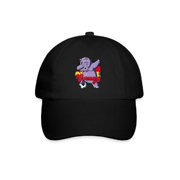 Germany Football - Baseball Cap - black/black - Front