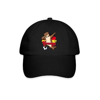 Germany Football - Baseball Cap - black/black - Front