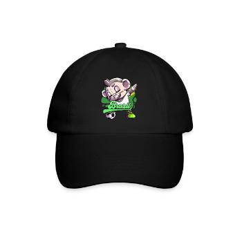 Brazil Football - Baseball Cap - black/black - Front