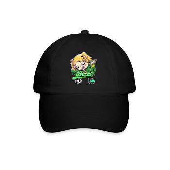 Brazil Football - Baseball Cap - black/black - Front
