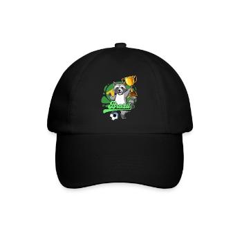 Brazil Football - Baseball Cap - black/black - Front