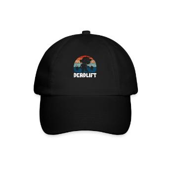 Zombie Deadlift Funny Gym Halloween - Baseball Cap - black/black - Front