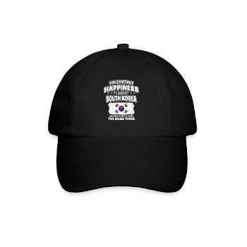 Mongolie - Casquette classique - noir/noir - Devant