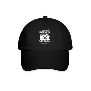 Mongolie - Casquette classique - noir/noir - Devant