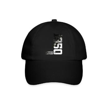 76E ANNIVERSAIRE ÉDITION LIMITÉE 1950 - Casquette classique - noir/noir - Devant