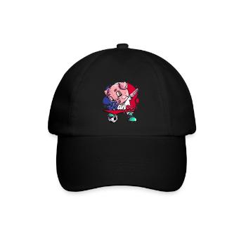 France Football - Baseball Cap - black/black - Front