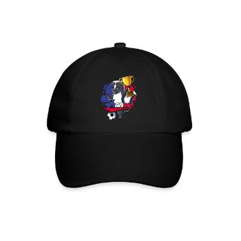 France Football - Baseball Cap - black/black - Front