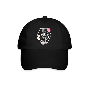 Partnerlook Couple Partner Paar Pärchen Familie - Baseballkappe - Schwarz/Schwarz - Vorne