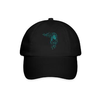Computer Scientist Computer Science Programmer Nerd Geek - Baseball Cap - black/black - Front