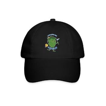 Bierzelt Biertrinker Hopfen Bier Bierbrauer Maß - Baseball Cap - black/black - Front