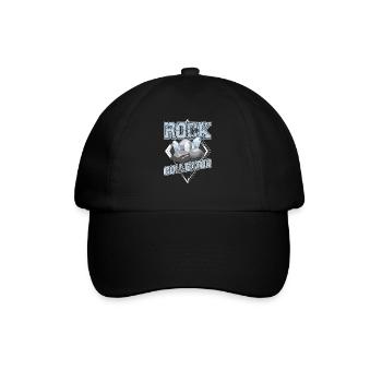 Stone Collector Geologist Geology Student Geology - Baseball Cap - black/black - Front