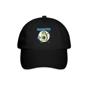 Handballcado Handballspieler Handballer Sport - Baseballkappe - Schwarz/Schwarz - Vorne