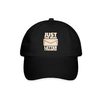 Postman Postal employee Post Parcel carrier - Baseball Cap - black/black - Front