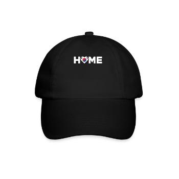 Corée du Sud Accueil Drapeau de la Corée du Sud - Casquette classique - noir/noir - Devant