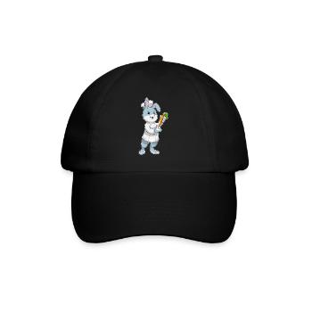 Bunny Cook Cuisinière Cuisinière de Carottes - Casquette classique - noir/noir - Devant
