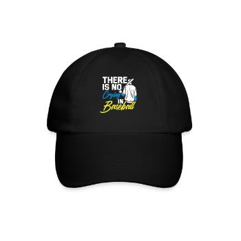 Baseball - Baseballkappe - Schwarz/Schwarz - Vorne
