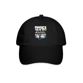 Microbiologist Microbiology Lab Staph Biology - Baseballkappe - Schwarz/Schwarz - Vorne