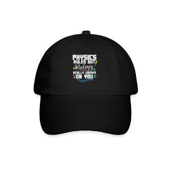 Microbiologist Microbiology Lab Staph Biology - Baseball Cap - black/black - Front