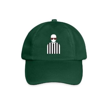 Tenue d’arbitre - Casquette classique - vert bouteille - Devant