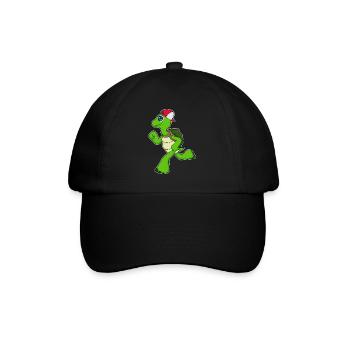 Turtle Jogger Jogging Sport - Casquette classique - noir/noir - Devant