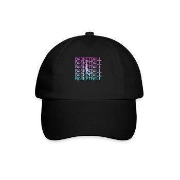 Basket-ball - Casquette classique - noir/noir - Devant