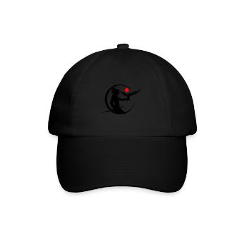 Japanese Samurai Ninja Fighter For Japan Fans - Baseball Cap - black/black - Front