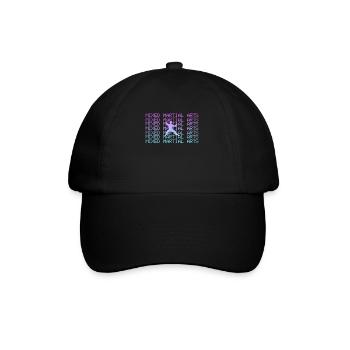 Martial arts - Baseball Cap - black/black - Front