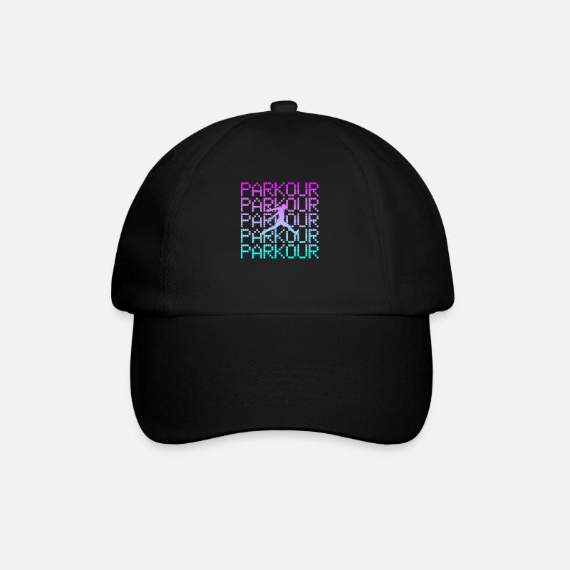 parkour - Casquette classique - noir/noir