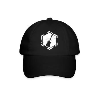 Guitariste Homme Guitare Guitare Femmes GuitareArris - Casquette classique - noir/noir - Devant
