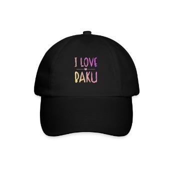 I Love Baku - Baseball Cap - black/black - Front