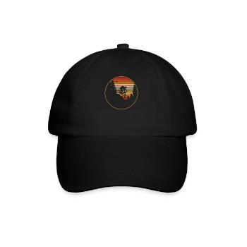 VTT VTT Vélo de montagne Accessoires de vélo VTT - Casquette classique - noir/noir - Devant